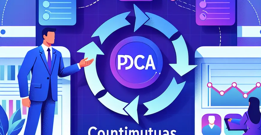 员工管理工具使用后如何持续改进？PDCA 循环操作应用